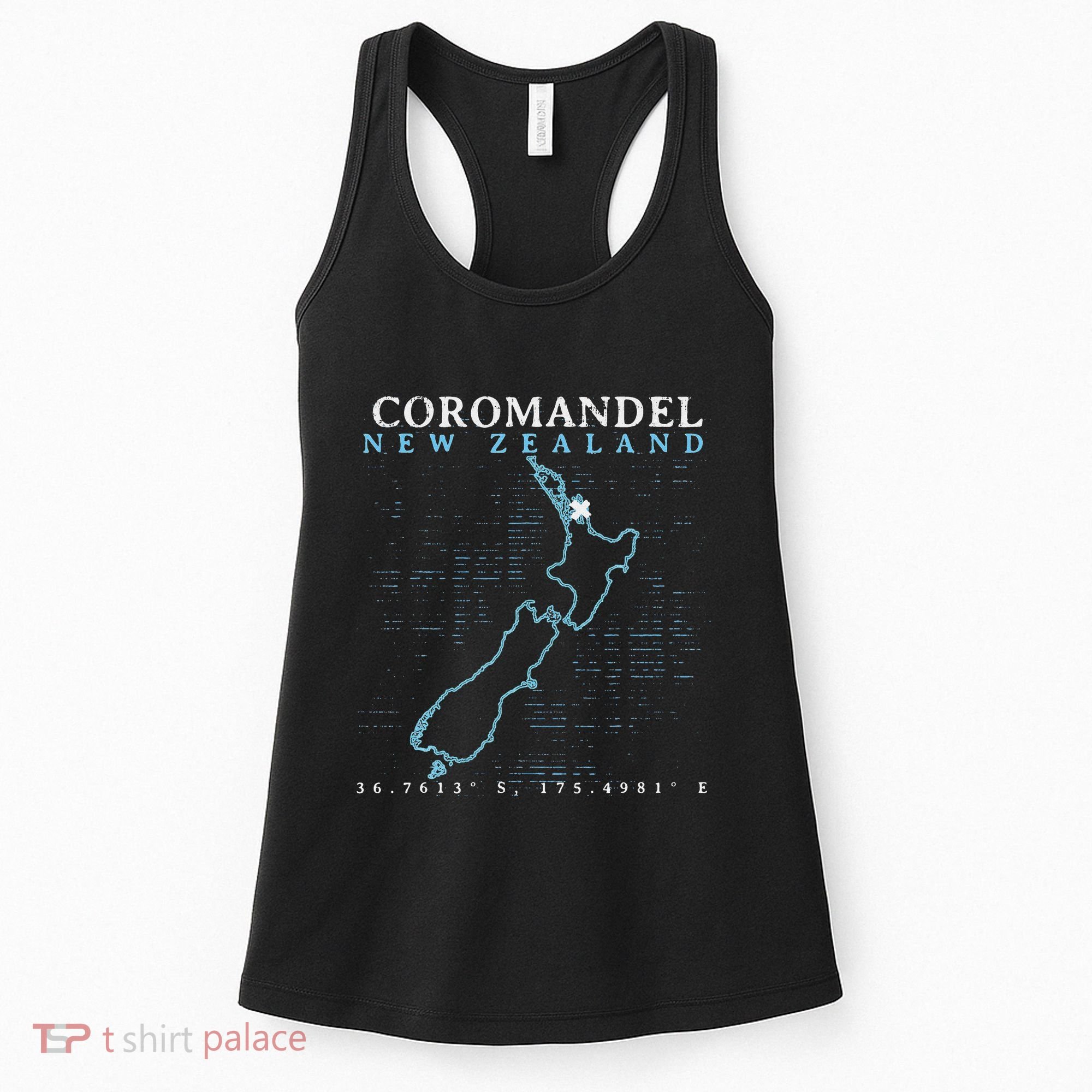 New Zealand Coromandel Women's Tank Top