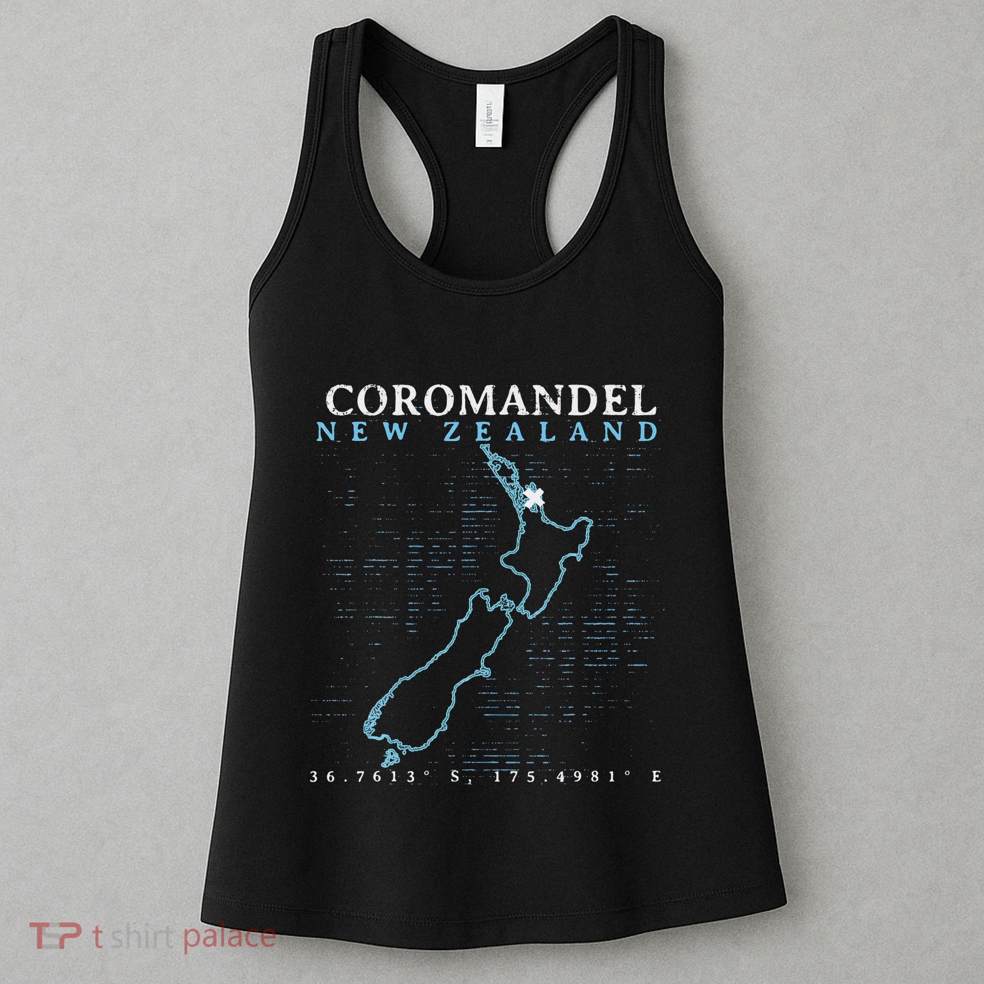 New Zealand Coromandel Women's Tank Top