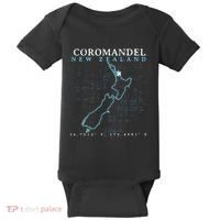 New Zealand Coromandel Baby Bodysuit thumb 0