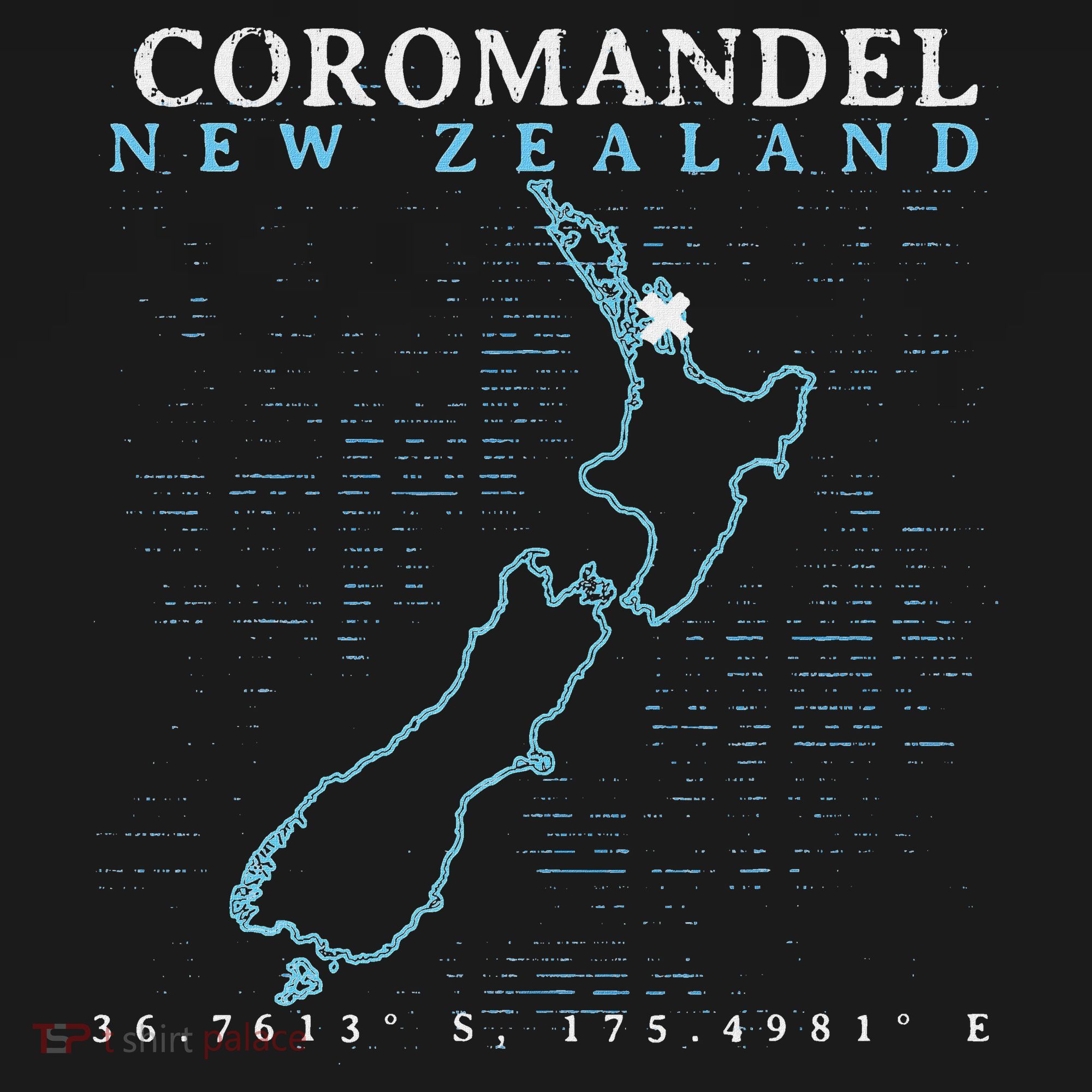 New Zealand Coromandel Baby Bodysuit