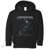 New Zealand Coromandel Toddler Hoodie thumb 0