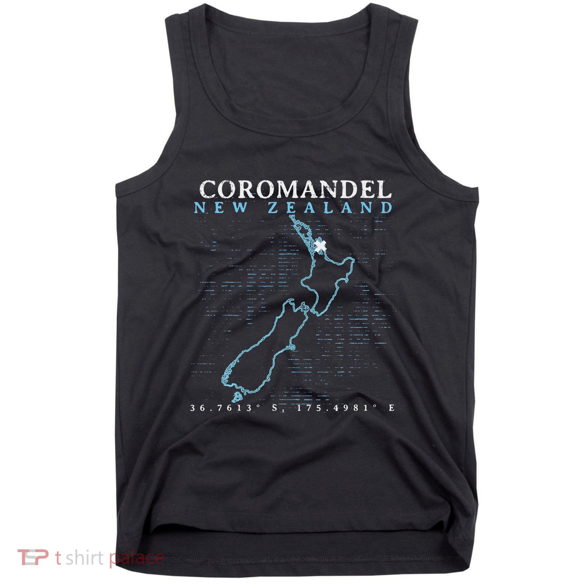 New Zealand Coromandel Tank Top