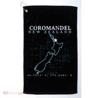 New Zealand Coromandel Golf Towel thumb 0