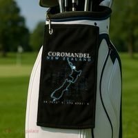 New Zealand Coromandel Golf Towel thumb 2