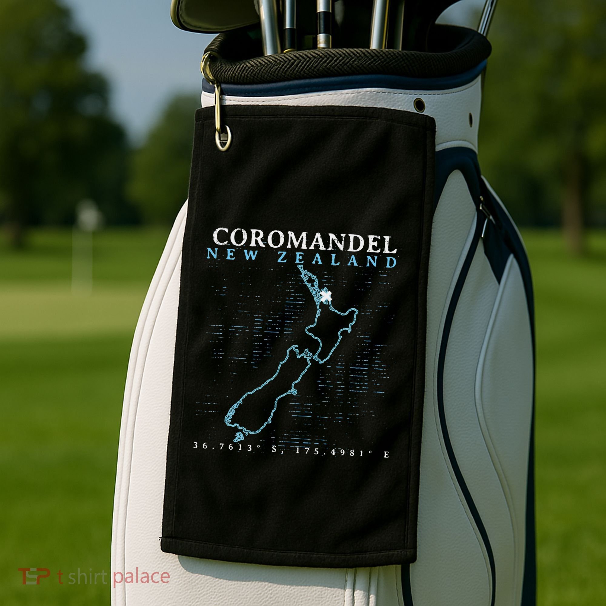 New Zealand Coromandel Golf Towel