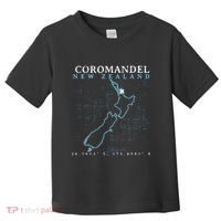 New Zealand Coromandel Toddler T-Shirt thumb 0