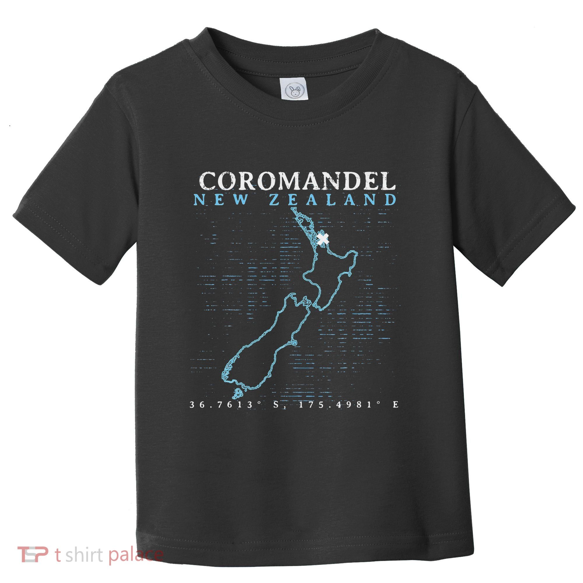 New Zealand Coromandel Toddler T-Shirt