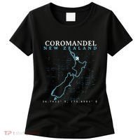 New Zealand Coromandel Women's T-Shirt thumb 0