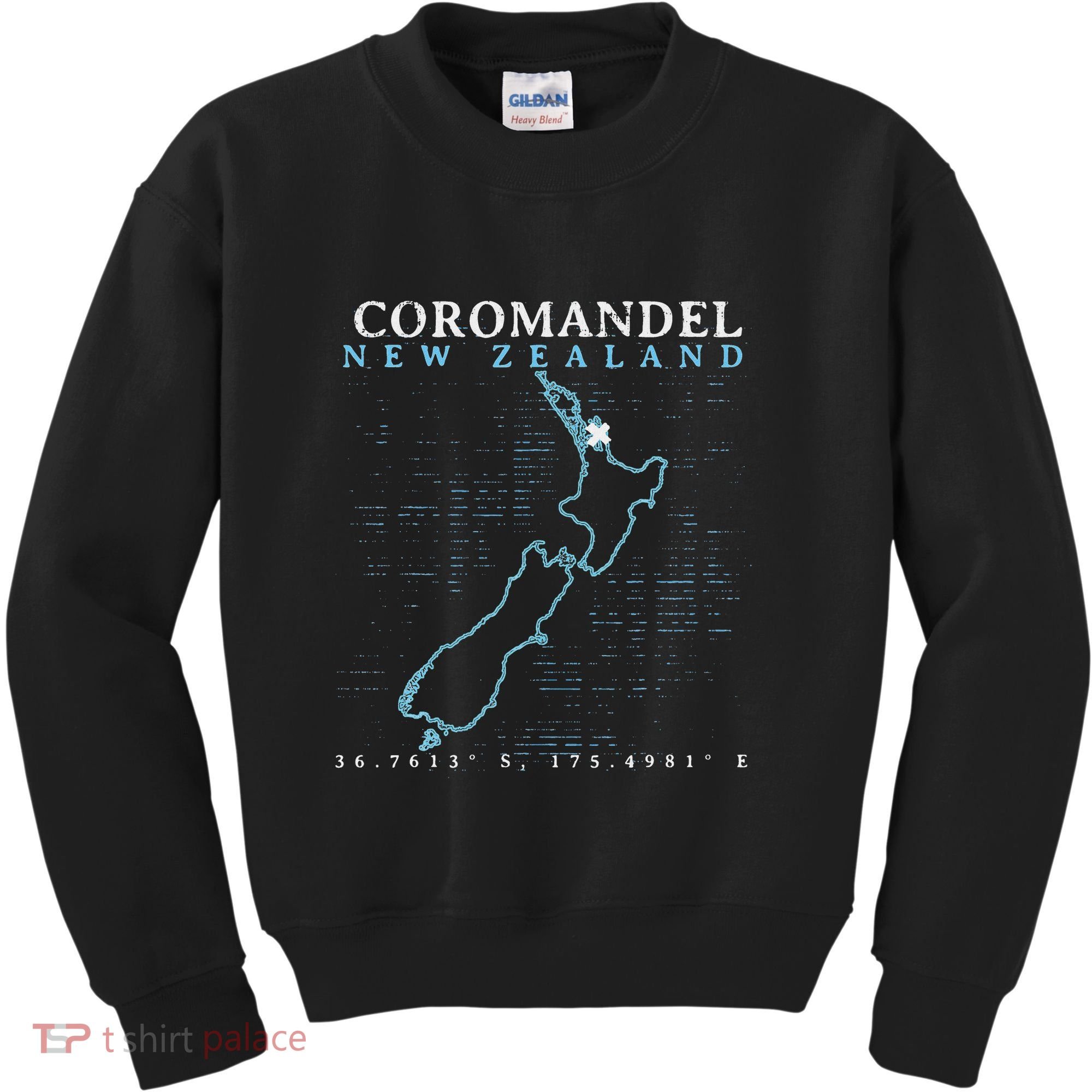 New Zealand Coromandel Kids Sweatshirt