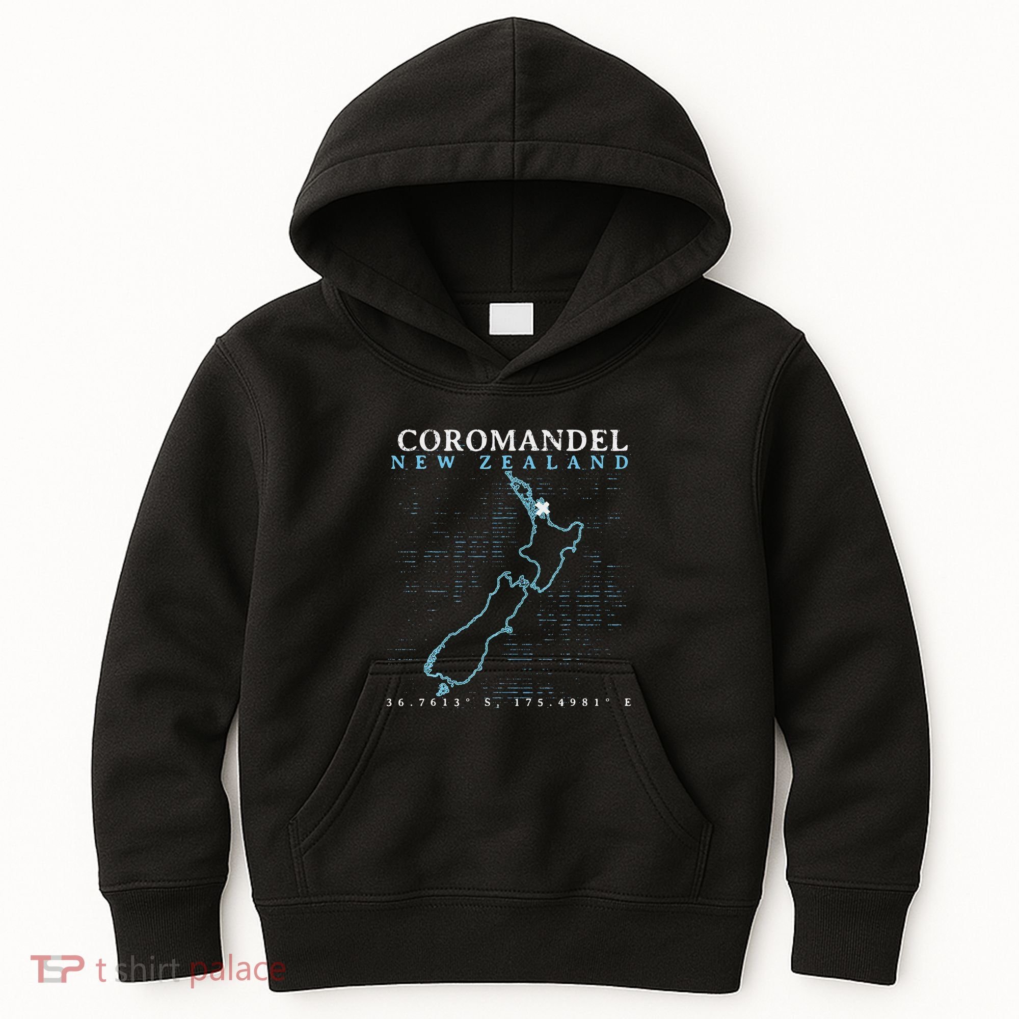 New Zealand Coromandel Kids Hoodie