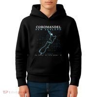 New Zealand Coromandel Kids Hoodie thumb 4
