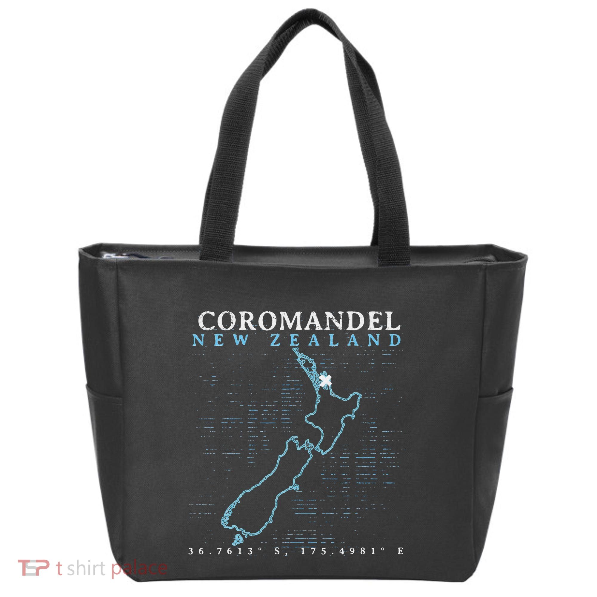 New Zealand Coromandel Tote Bag