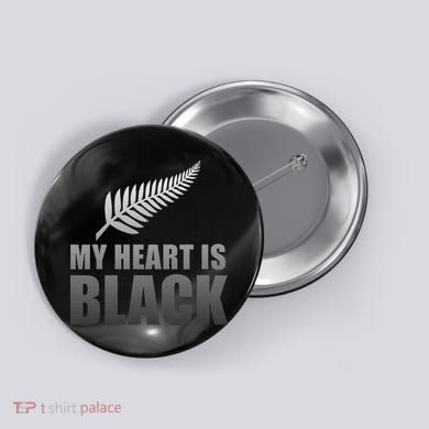 New Zealand Designed Rugby For Rugby Dads Button