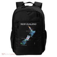 New Zealand Detailed Map Backpack thumb 0