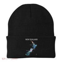 New Zealand Detailed Map Beanie thumb 0