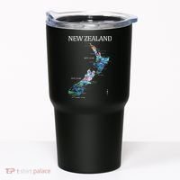 New Zealand Detailed Map Tumbler thumb 0