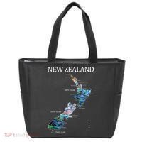 New Zealand Detailed Map Tote Bag thumb 0