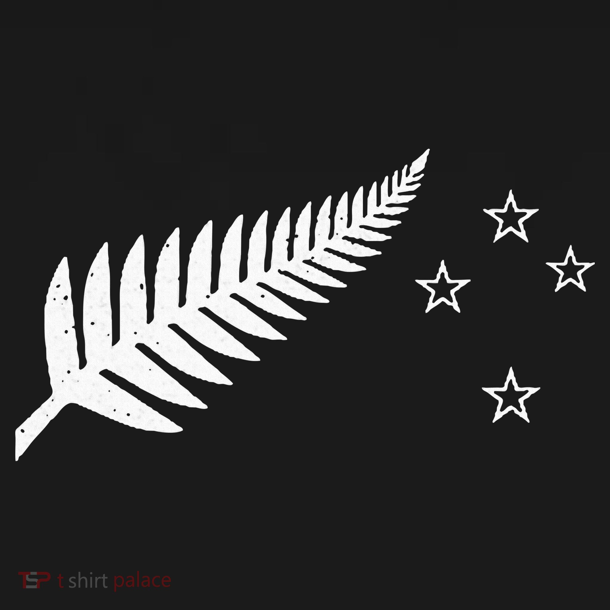 New Zealand Fern Flag Kiwi Pride T-Shirt