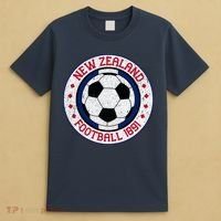 New Zealand Football Soccer Fan Vintage 1991 T-Shirt thumb 4