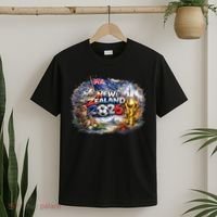 NEW ZELAND North America Soccer Tournament 2026 T-Shirt thumb 2
