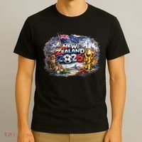 NEW ZELAND North America Soccer Tournament 2026 T-Shirt thumb 3
