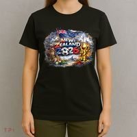 NEW ZELAND North America Soccer Tournament 2026 T-Shirt thumb 4