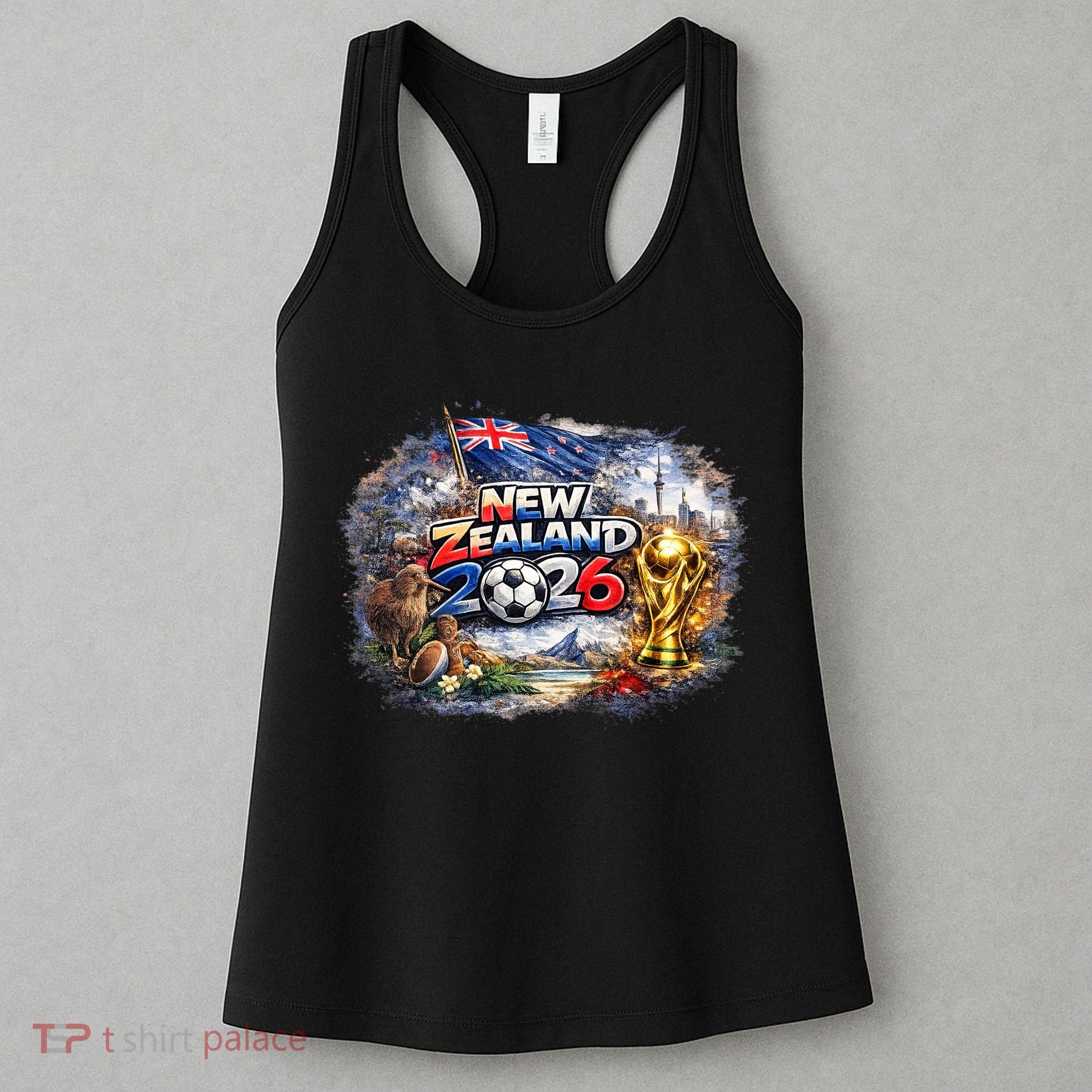 NEW ZELAND North America Soccer Tournament 2026 Women's Tank Top