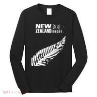 New Zealand Rugby Fan Haka Long Sleeve Shirt thumb 0
