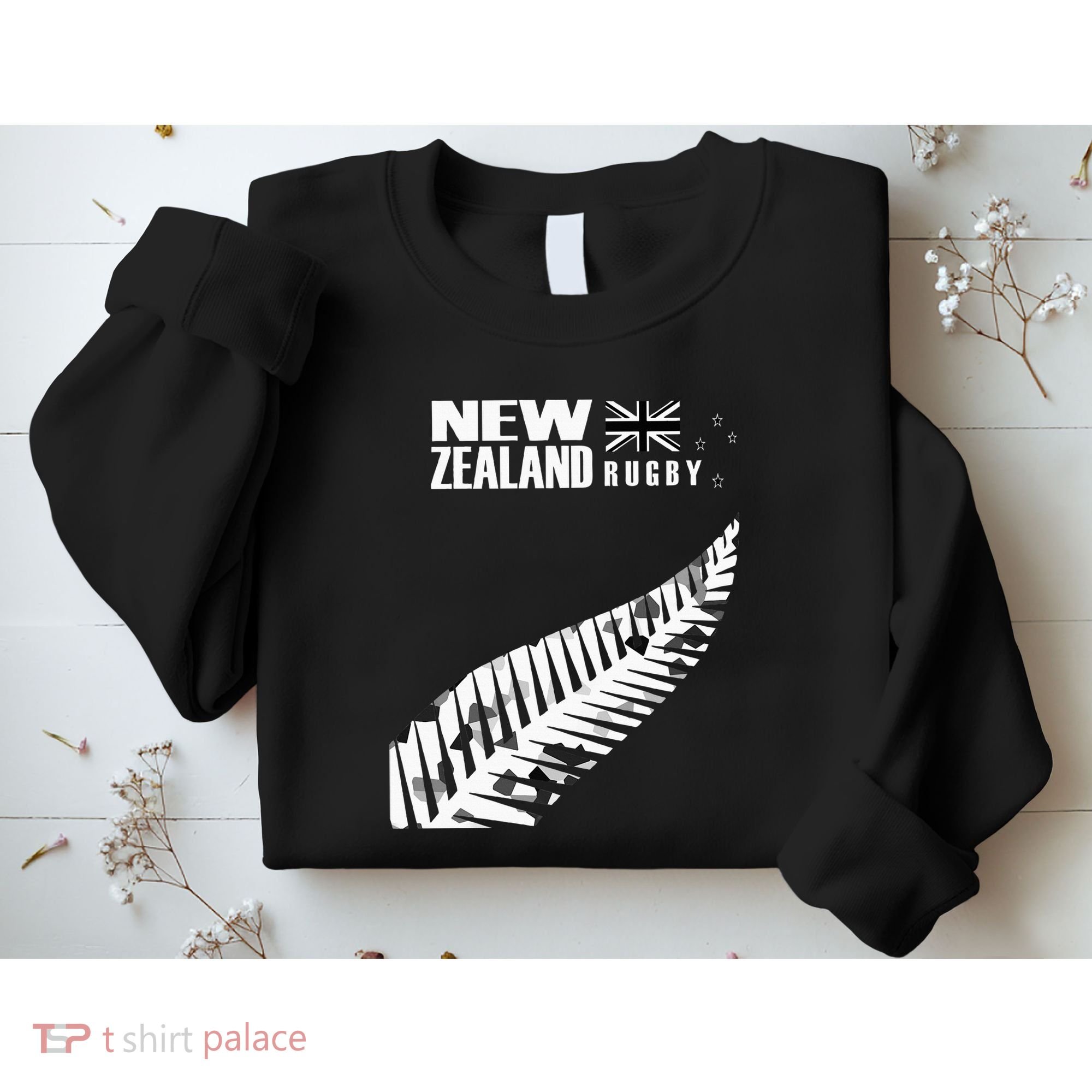 New Zealand Rugby Fan Haka Sweatshirt