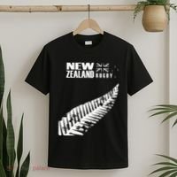 New Zealand Rugby Fan Haka T-Shirt thumb 2