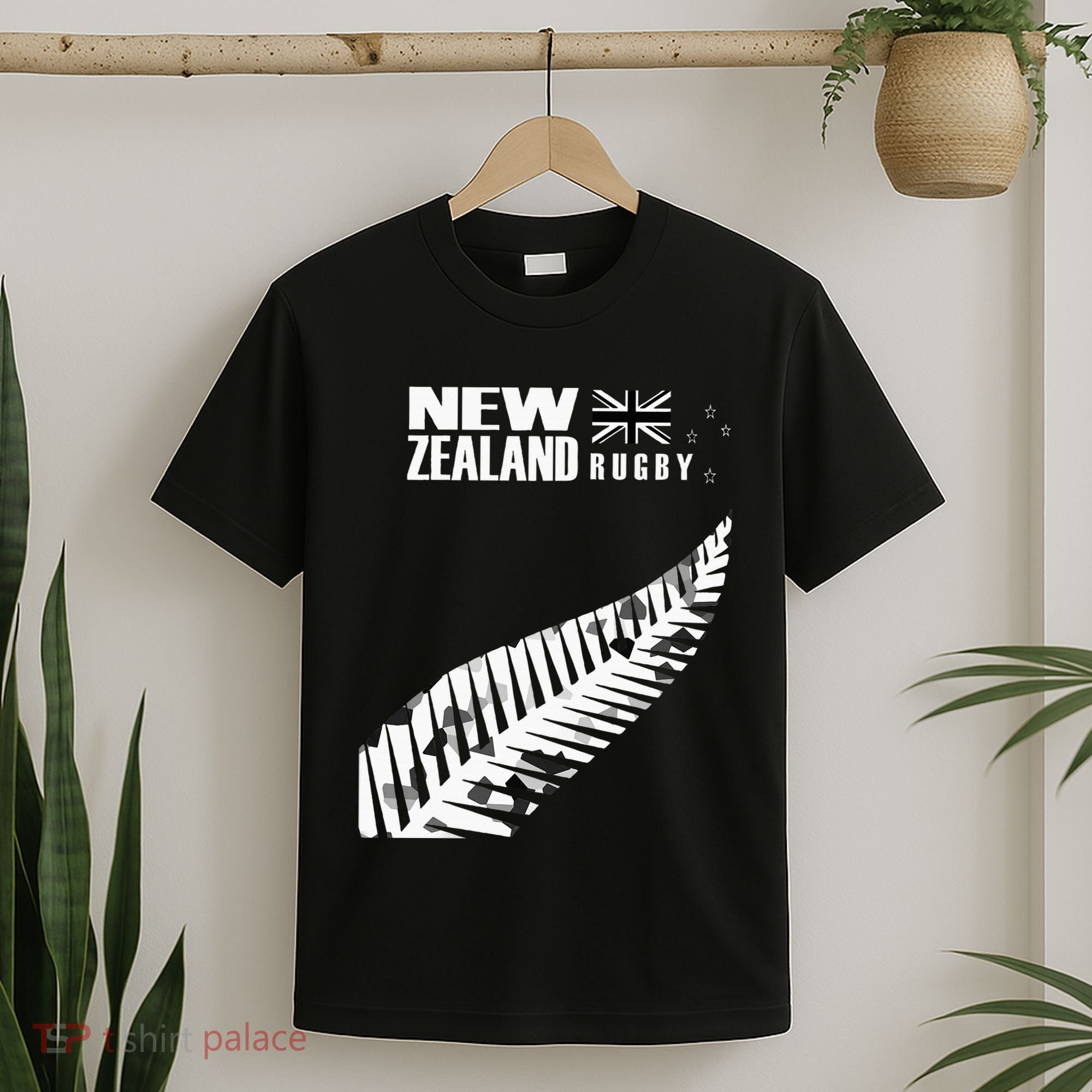 New Zealand Rugby Fan Haka T-Shirt