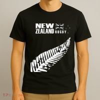 New Zealand Rugby Fan Haka T-Shirt thumb 3