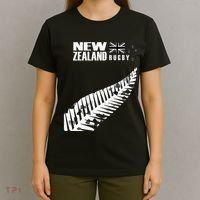 New Zealand Rugby Fan Haka T-Shirt thumb 4
