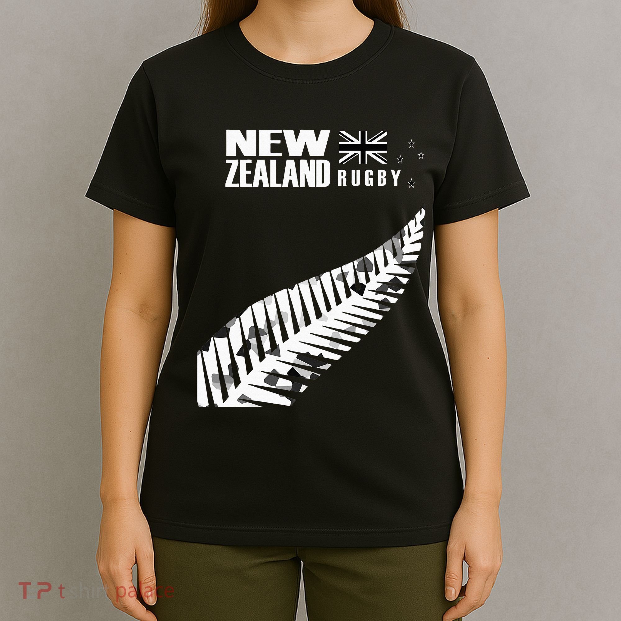 New Zealand Rugby Fan Haka T-Shirt
