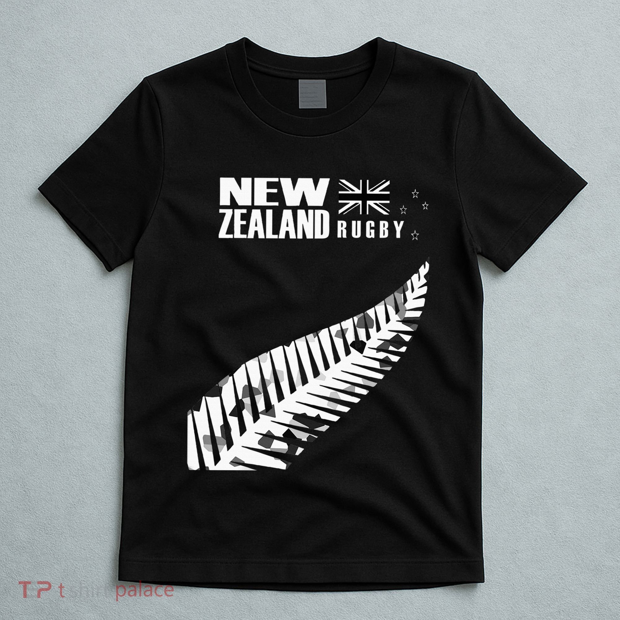New Zealand Rugby Fan Haka T-Shirt