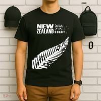 New Zealand Rugby Fan Haka T-Shirt thumb 6