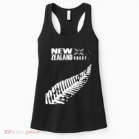 New Zealand Rugby Fan Haka Women's Tank Top thumb 0