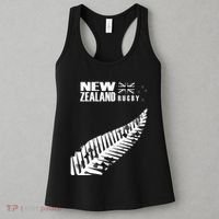 New Zealand Rugby Fan Haka Women's Tank Top thumb 3