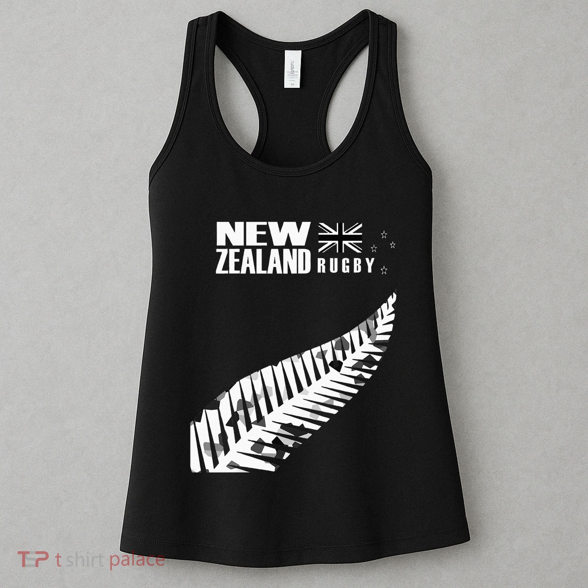 New Zealand Rugby Fan Haka Women's Tank Top