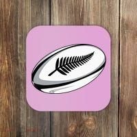 New Zealand Rugby Jersey Coaster thumb 0