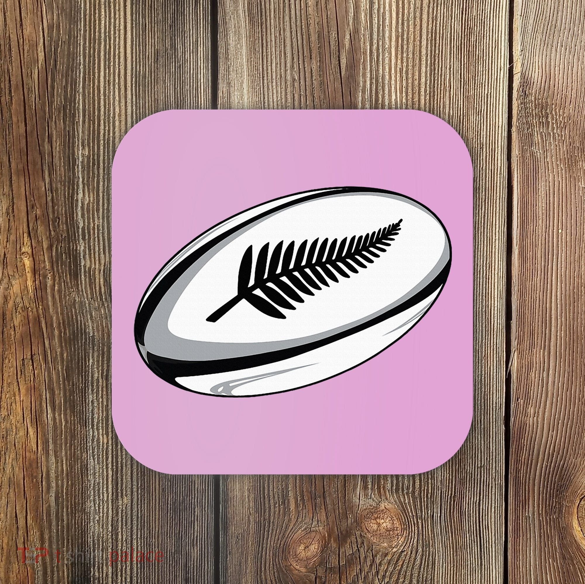 New Zealand Rugby Jersey Coaster