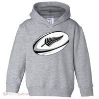 New Zealand Rugby Jersey Toddler Hoodie thumb 0