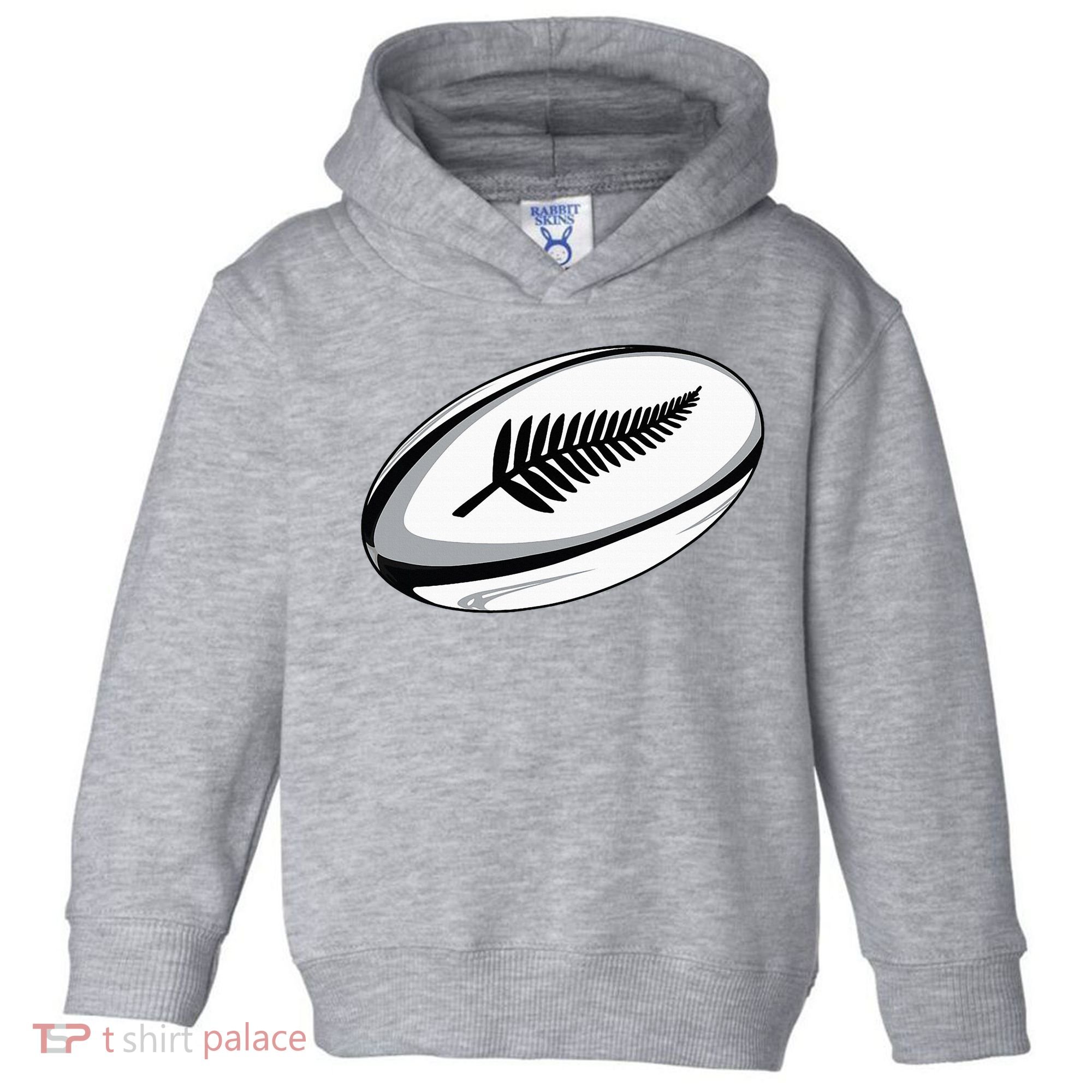 New Zealand Rugby Jersey Toddler Hoodie