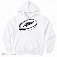 New Zealand Rugby Jersey Hoodie thumb 0