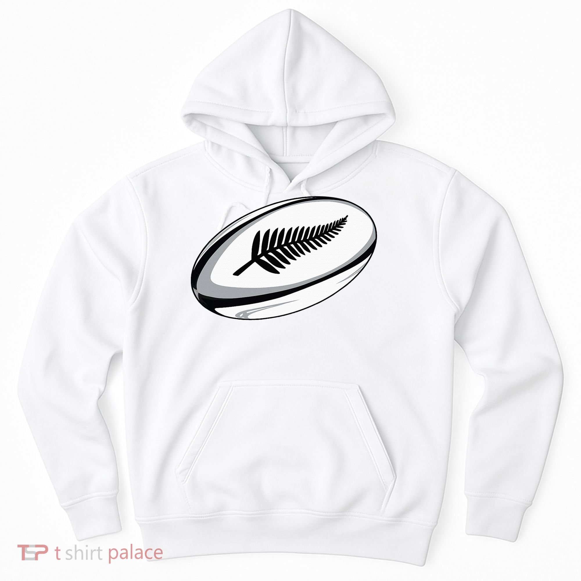 New Zealand Rugby Jersey Hoodie