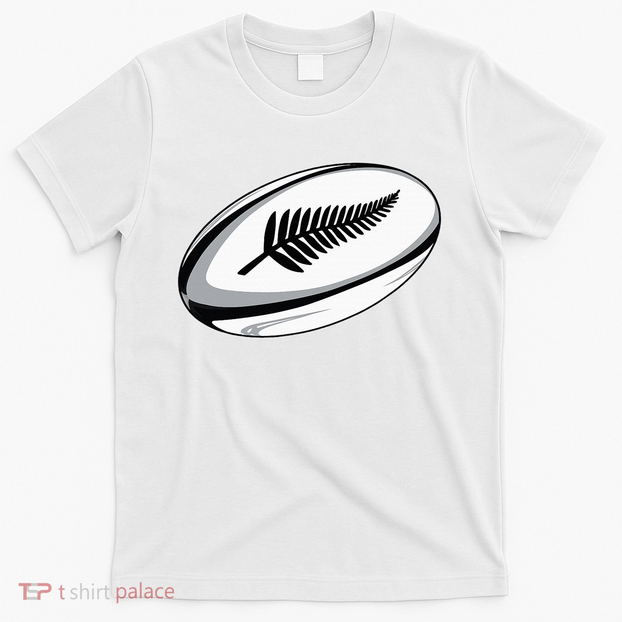 New Zealand Rugby Jersey T-Shirt