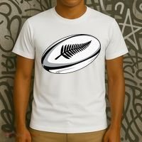 New Zealand Rugby Jersey T-Shirt thumb 3