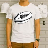 New Zealand Rugby Jersey T-Shirt thumb 6