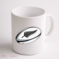 New Zealand Rugby Jersey Coffee Mug thumb 1