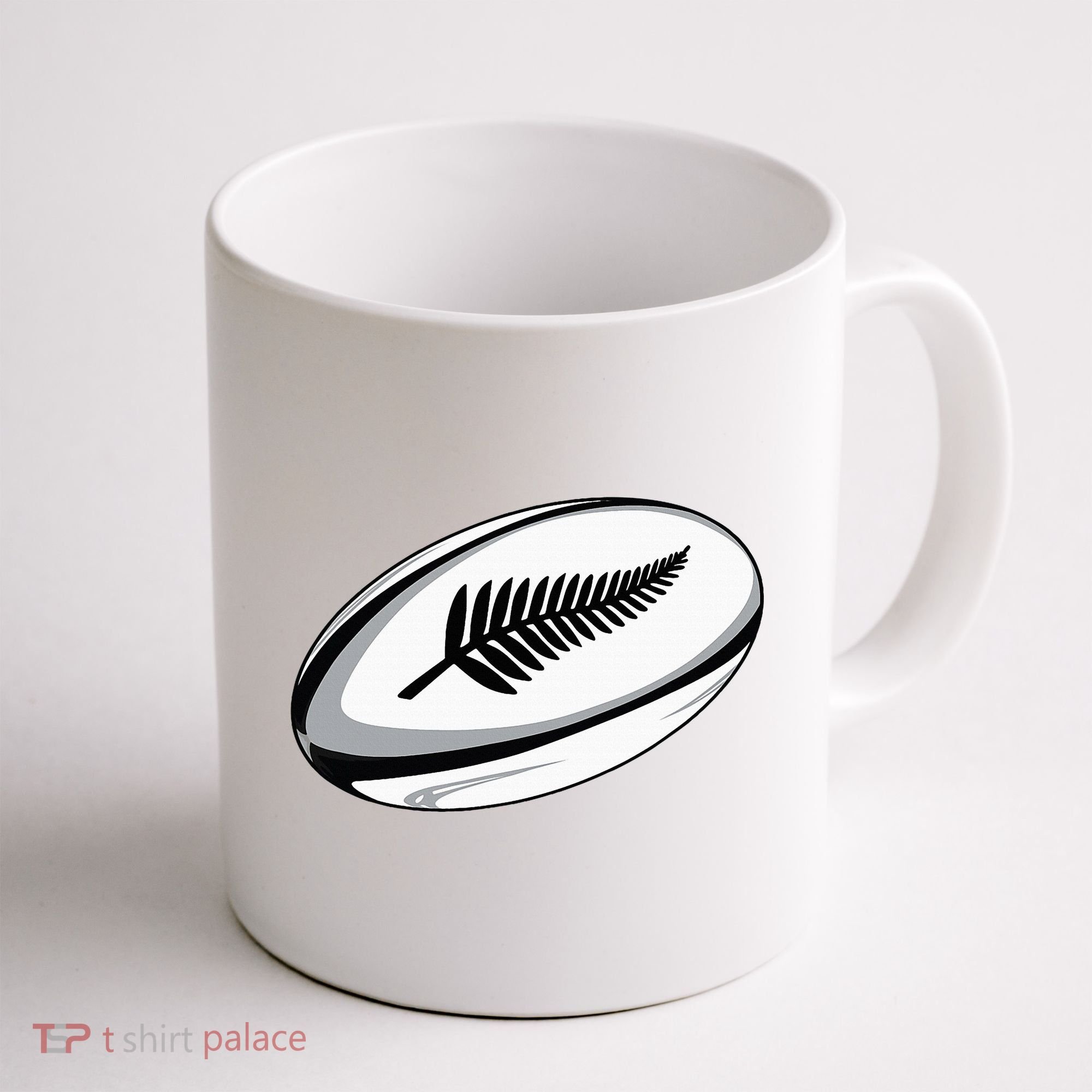 New Zealand Rugby Jersey Coffee Mug